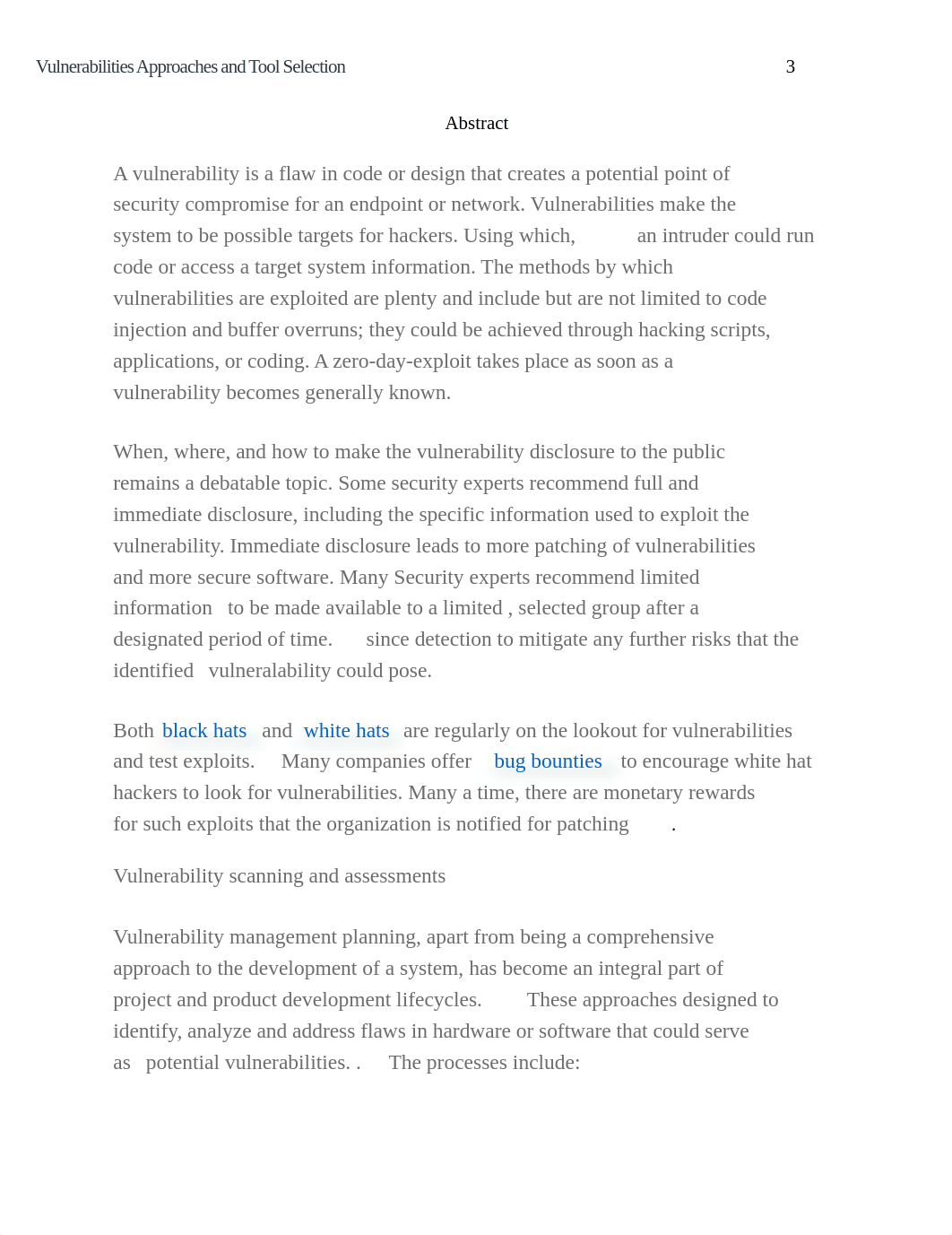 Term 4 - week 3 - Assignment  Vulnerabilities Approaches and Selecting a tool .docx_dpdkcnuyrhz_page3