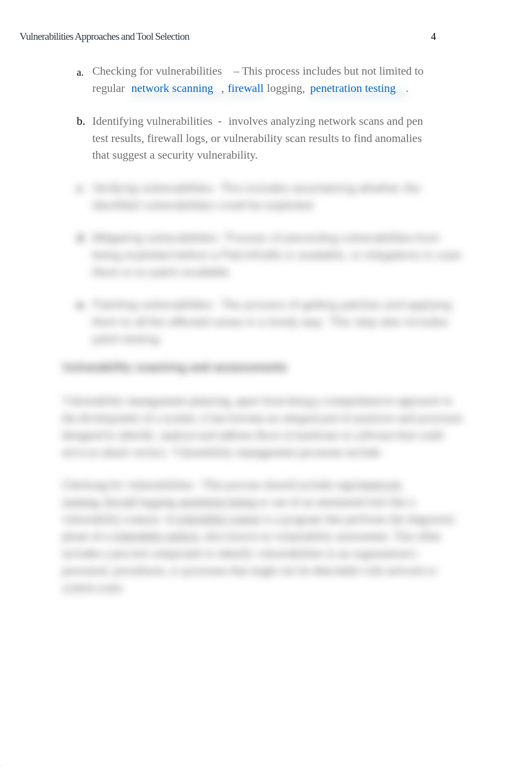 Term 4 - week 3 - Assignment  Vulnerabilities Approaches and Selecting a tool .docx_dpdkcnuyrhz_page4