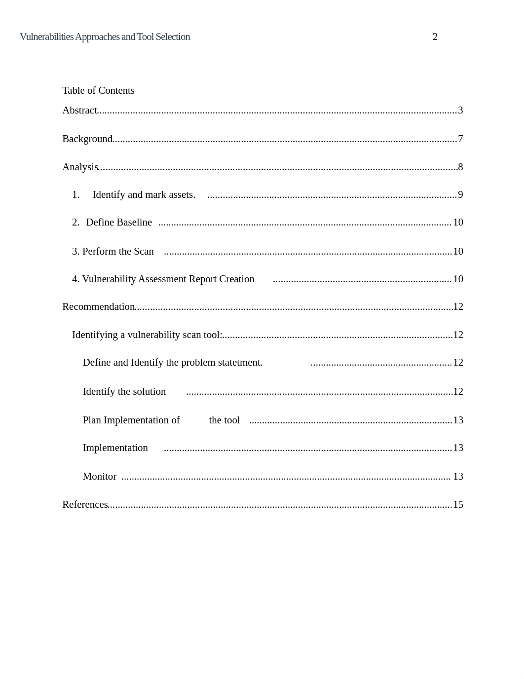 Term 4 - week 3 - Assignment  Vulnerabilities Approaches and Selecting a tool .docx_dpdkcnuyrhz_page2