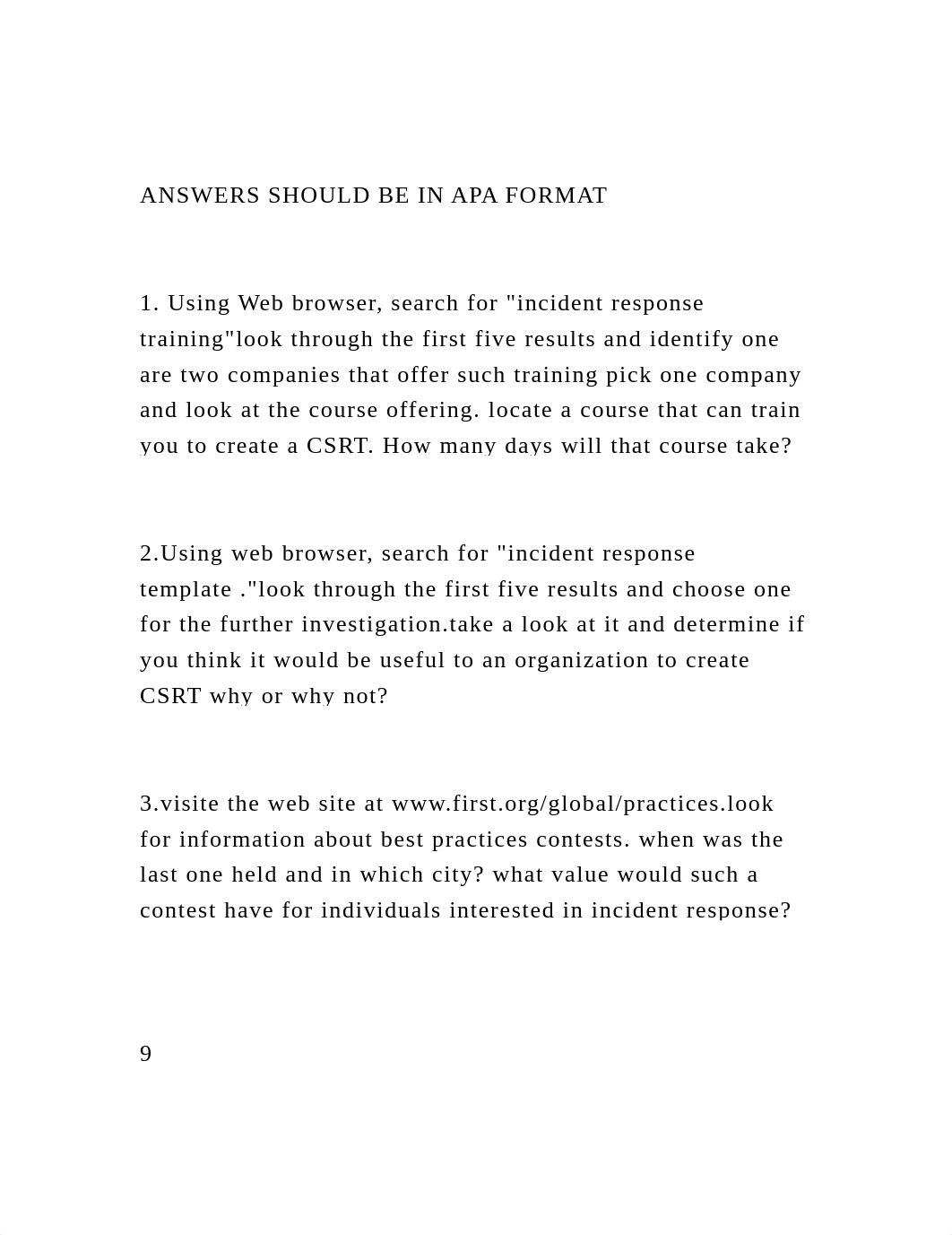 ANSWERS SHOULD BE IN APA FORMAT 1. Using Web browser, search.docx_dpdljrpzafo_page2