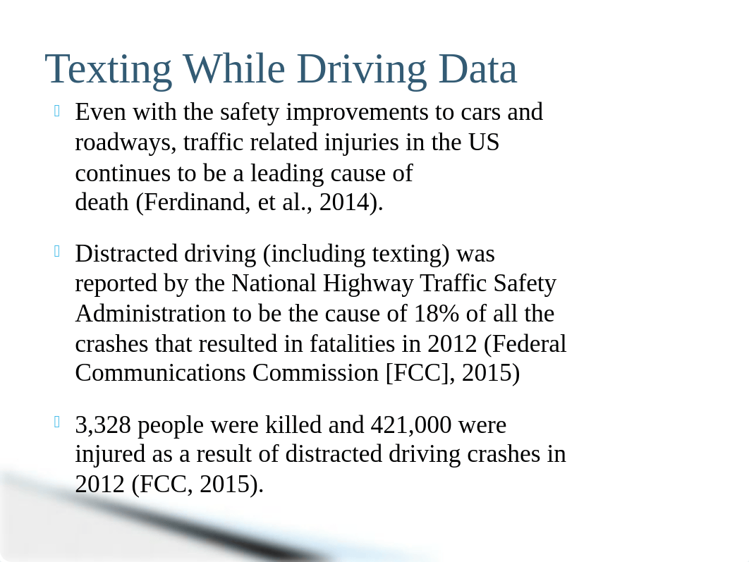 Wk_7 Power Point Texting While  Driving.pptx_dpdm2c6zjln_page4