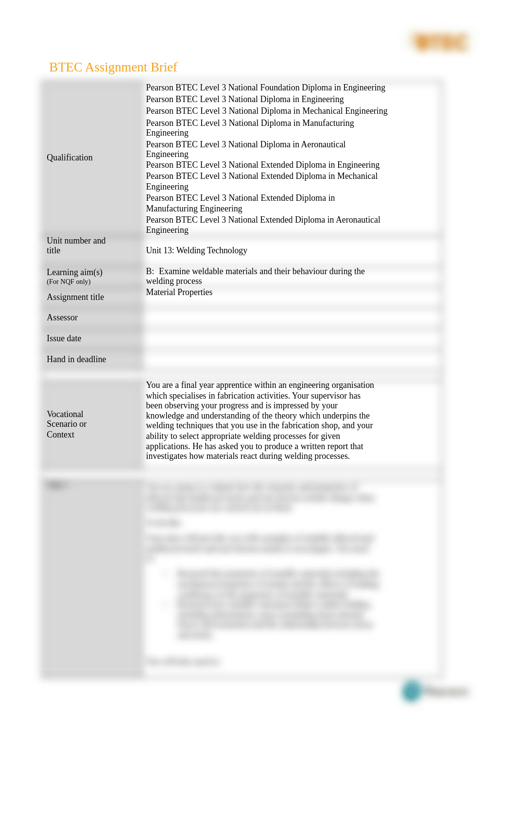 Unit-13-Authorised-Assignment-Brief-for-Learning-aim-B-Welding-Technology-Version-1-October-2017.doc_dpdm31mk54l_page1