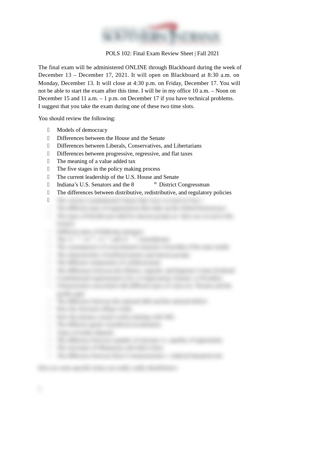 Final Exam Review - Fall 2021 - POLS 102.docx_dpdn180niq7_page1