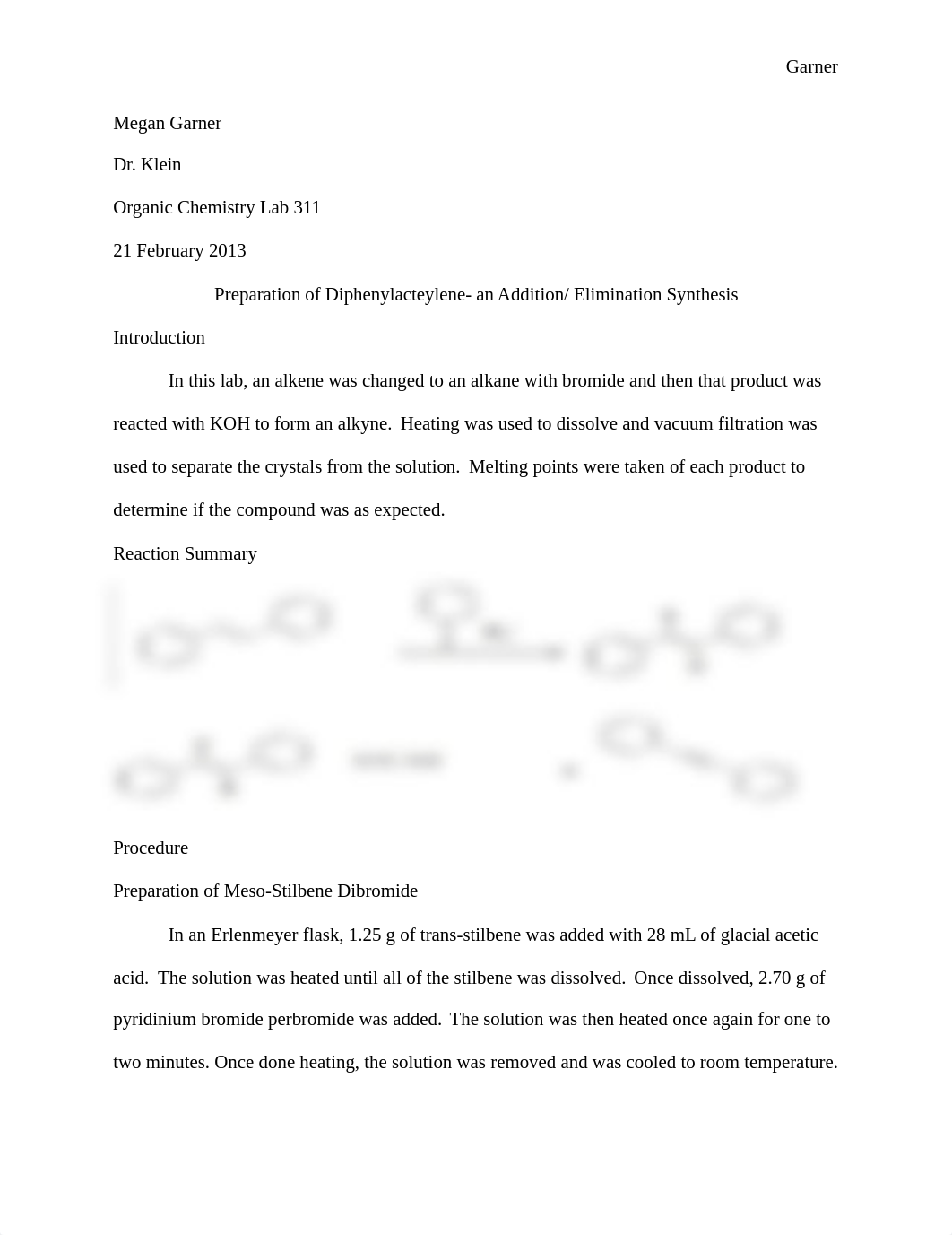 Lab 2- Preparation of Diphenylacteylene_dpdn1dkrvzv_page1