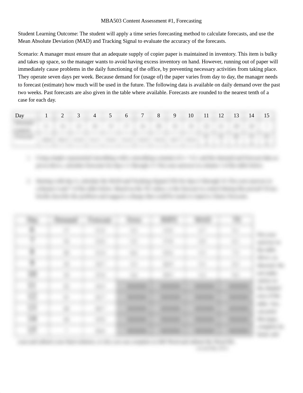 Ashland MBA503_Content_Assessment_1_Forecasting.docx_dpdnh70sj93_page1