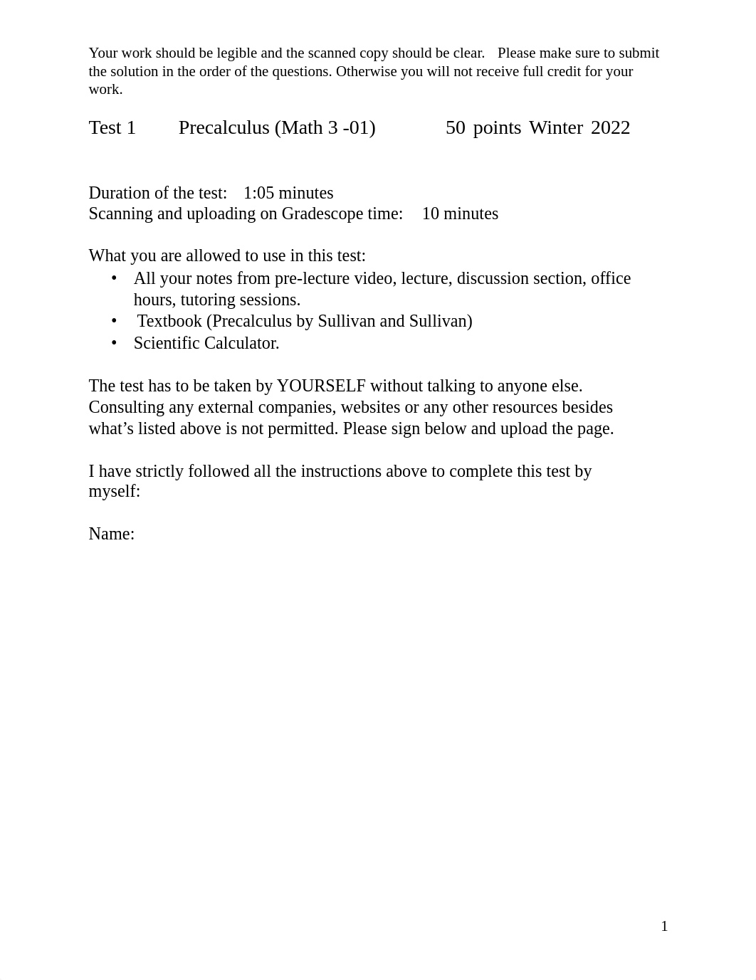 Math 3 W 2022 Test 1 Precalculus.pdf_dpdq6aum5mu_page1