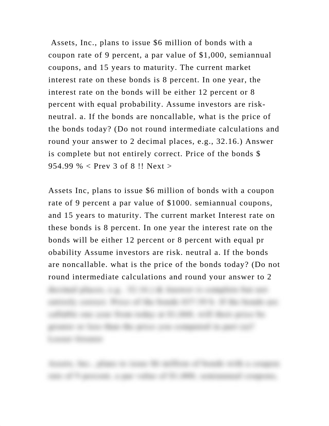 Assets, Inc., plans to issue $6 million of bonds with a coupon rate o.docx_dpdqluyqw7x_page2