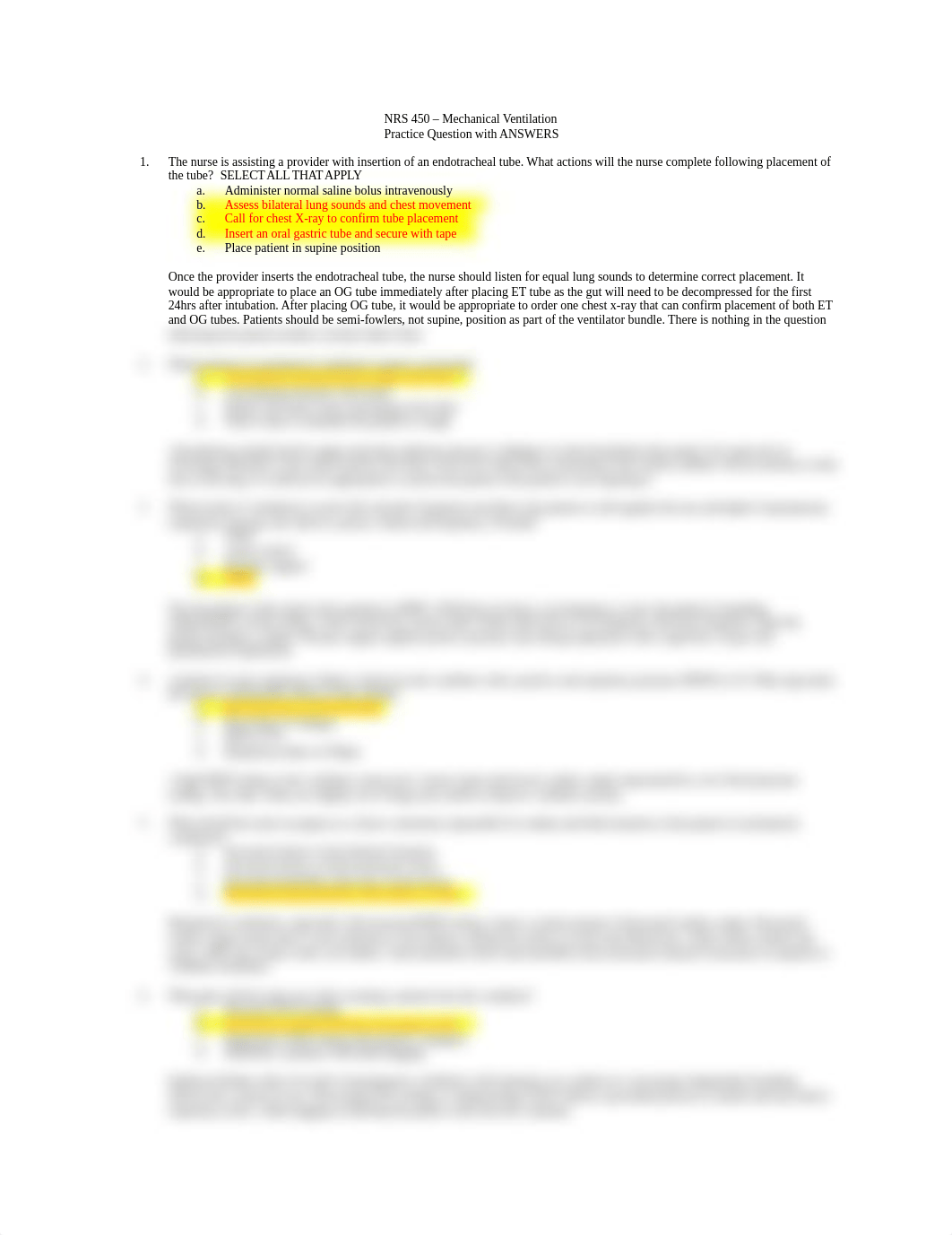 WK1 MECHANICAL VENTILATION Practice Questions KEY.docx_dpdr85g5sds_page1