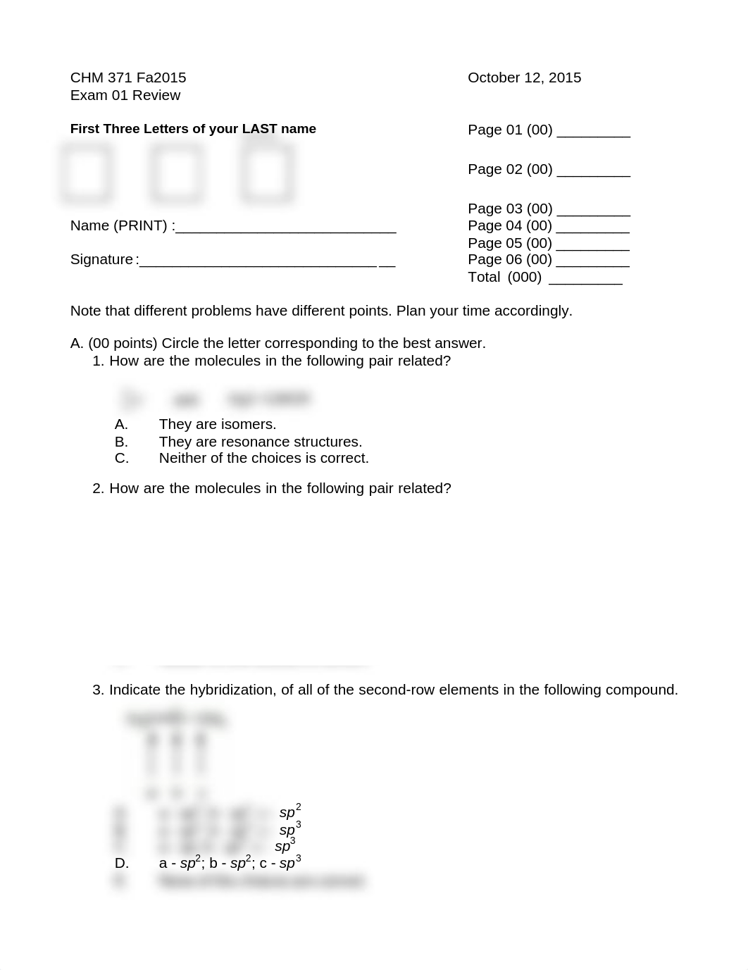 CHM 371 Fa2015 Exam 01 Review_dpdsu3g3ycv_page1