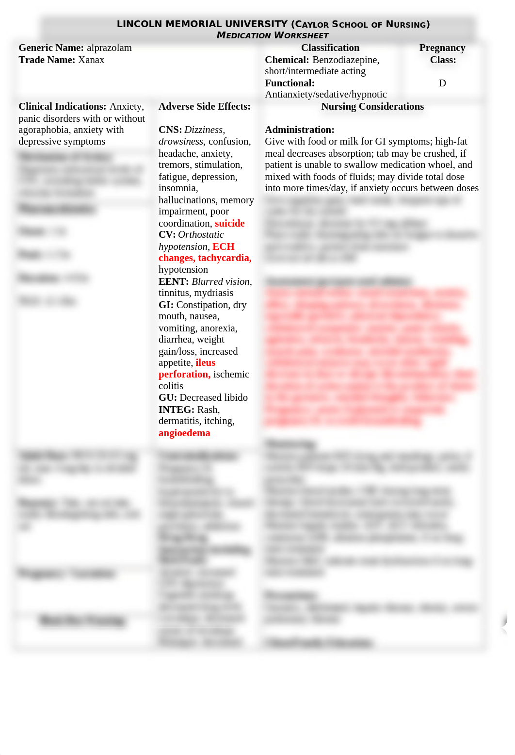 alprazolam Med Sheet.docx_dpdwxsfgklv_page1