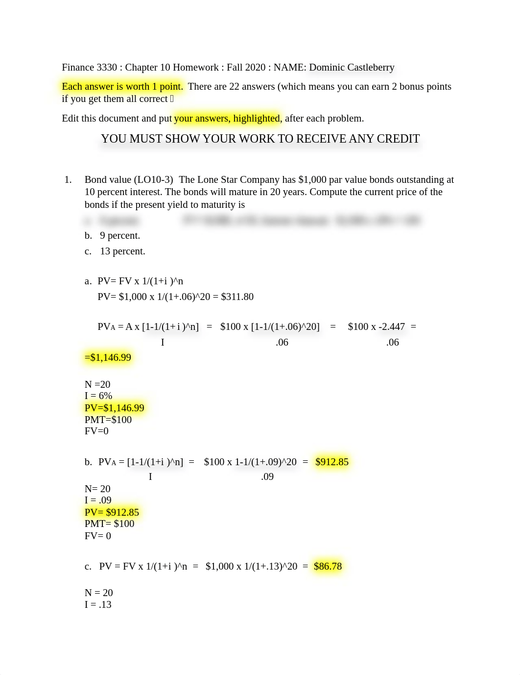 Finance 3330 Ch 10 Homework Solved.docx_dpdyzzifk9m_page1