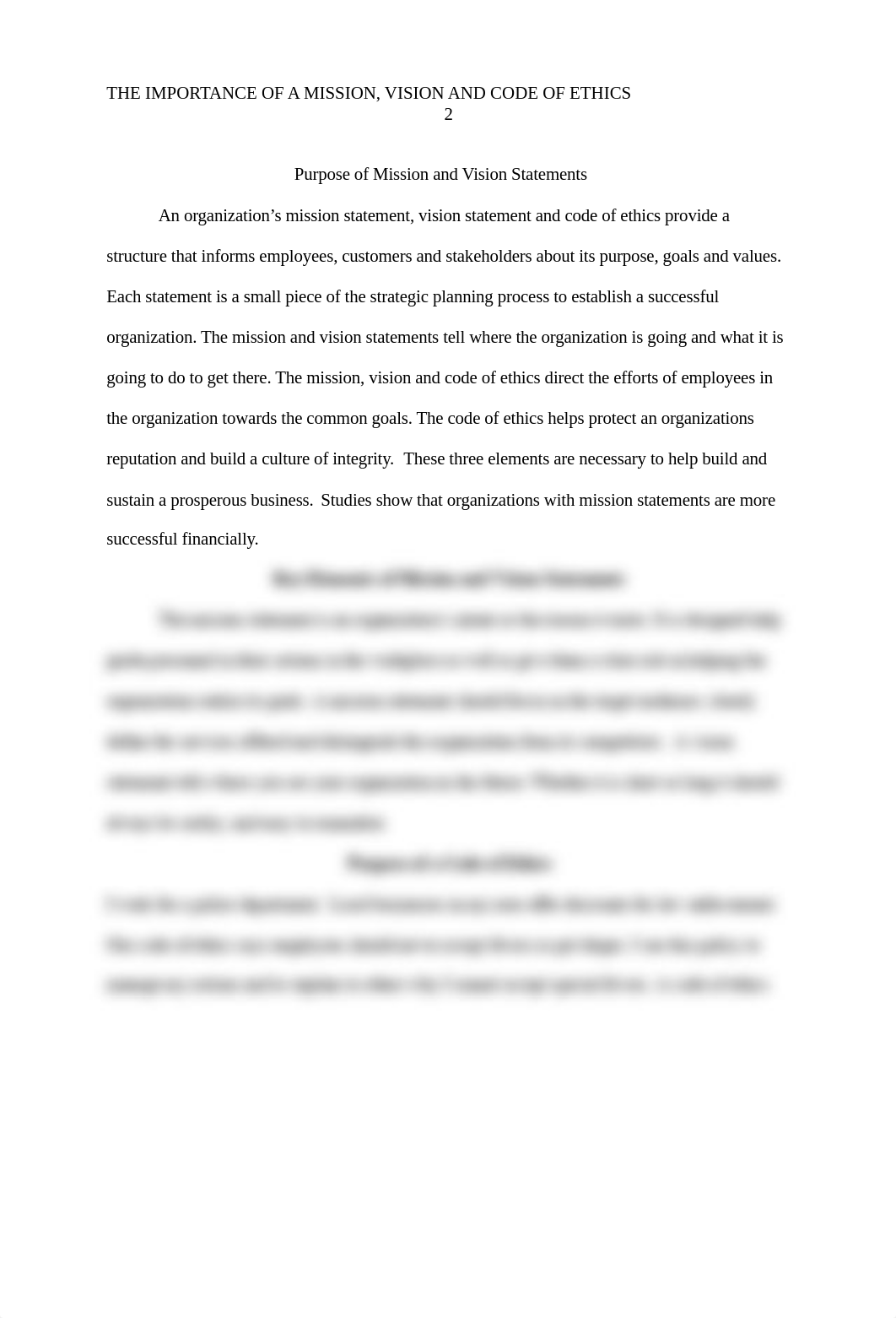 Imporatance of Mission Vision and Code of Ethics In The Workplace Week 4.pdf_dpdzekmlyy0_page2