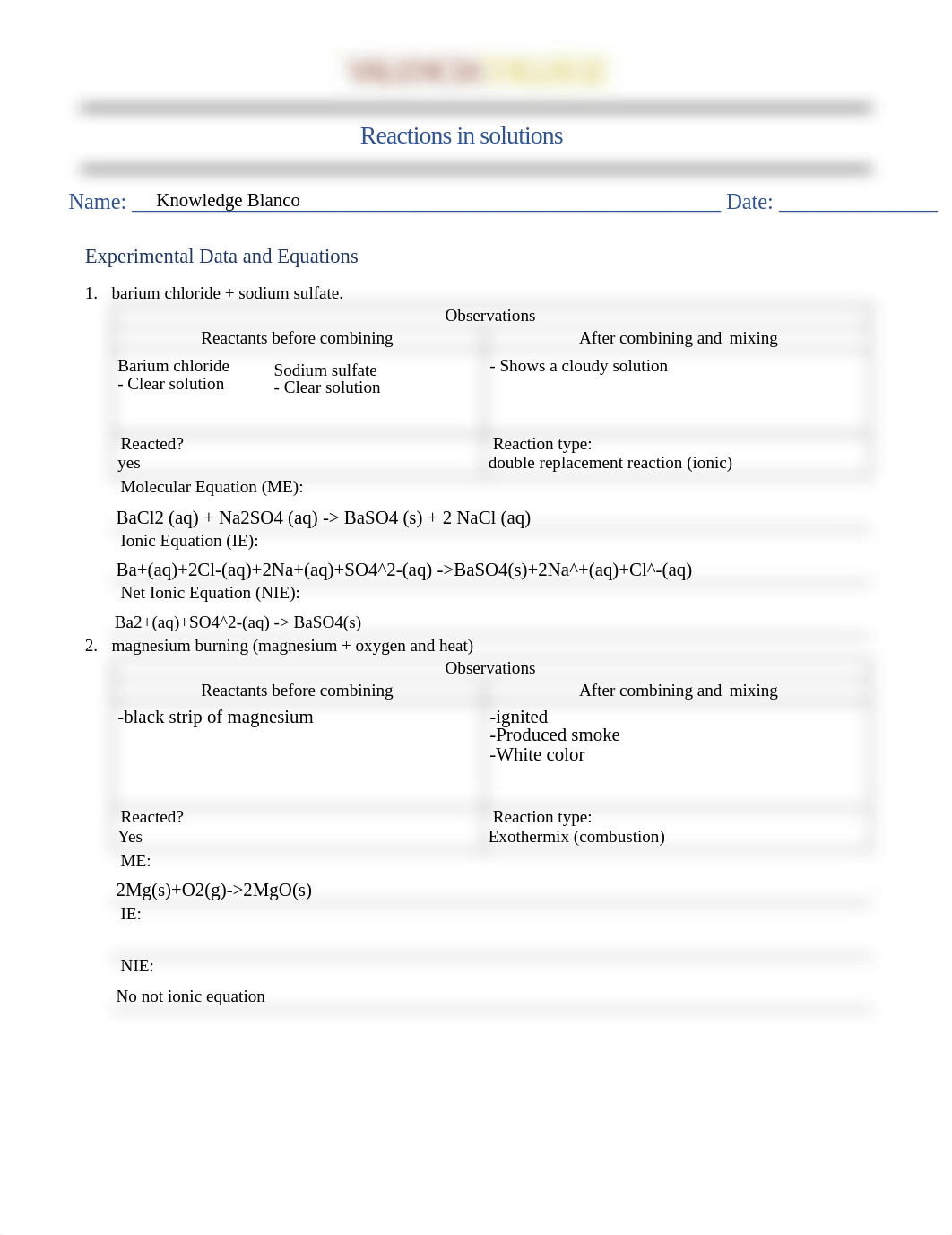 Lab #7 - Reactions in solutions Data Tables.pdf_dpe12ikedrc_page1