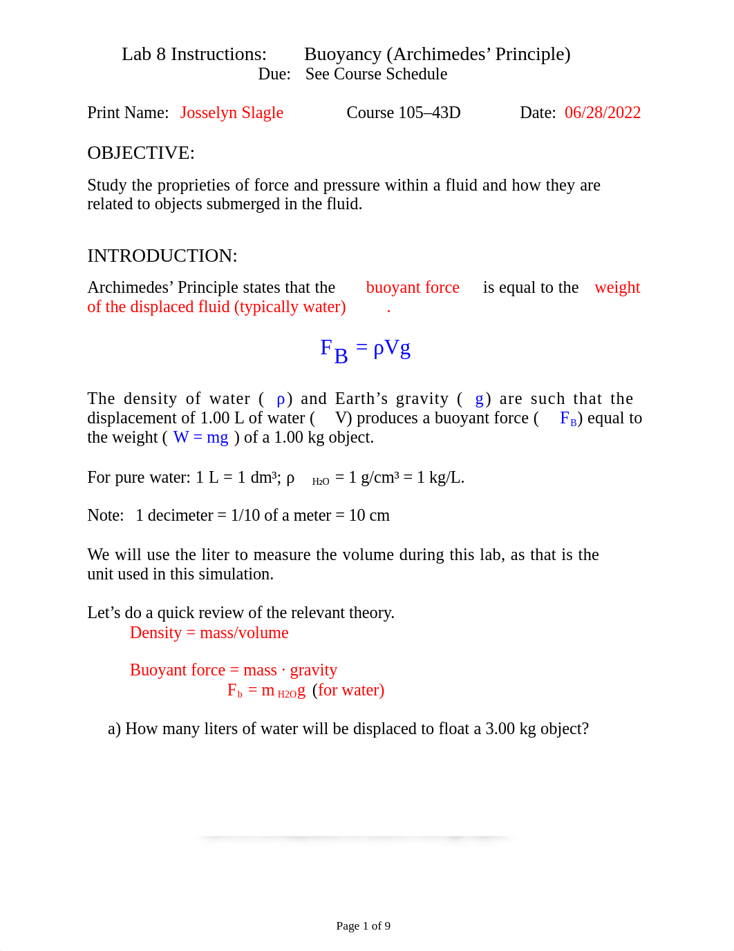 Slagle - Lab 8 Archimedes' Principle - Buoyancy (8.5 of 10).docx_dpe41ptzx9e_page1