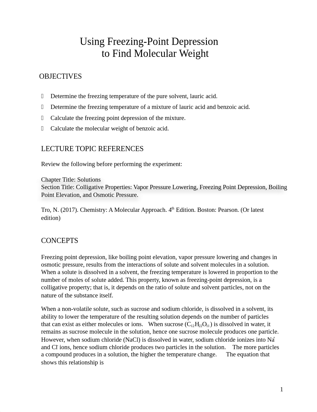 Exp 4 Final Using freezing Point Depression to Find Molecular Weight.docx_dpe48zun6ad_page1