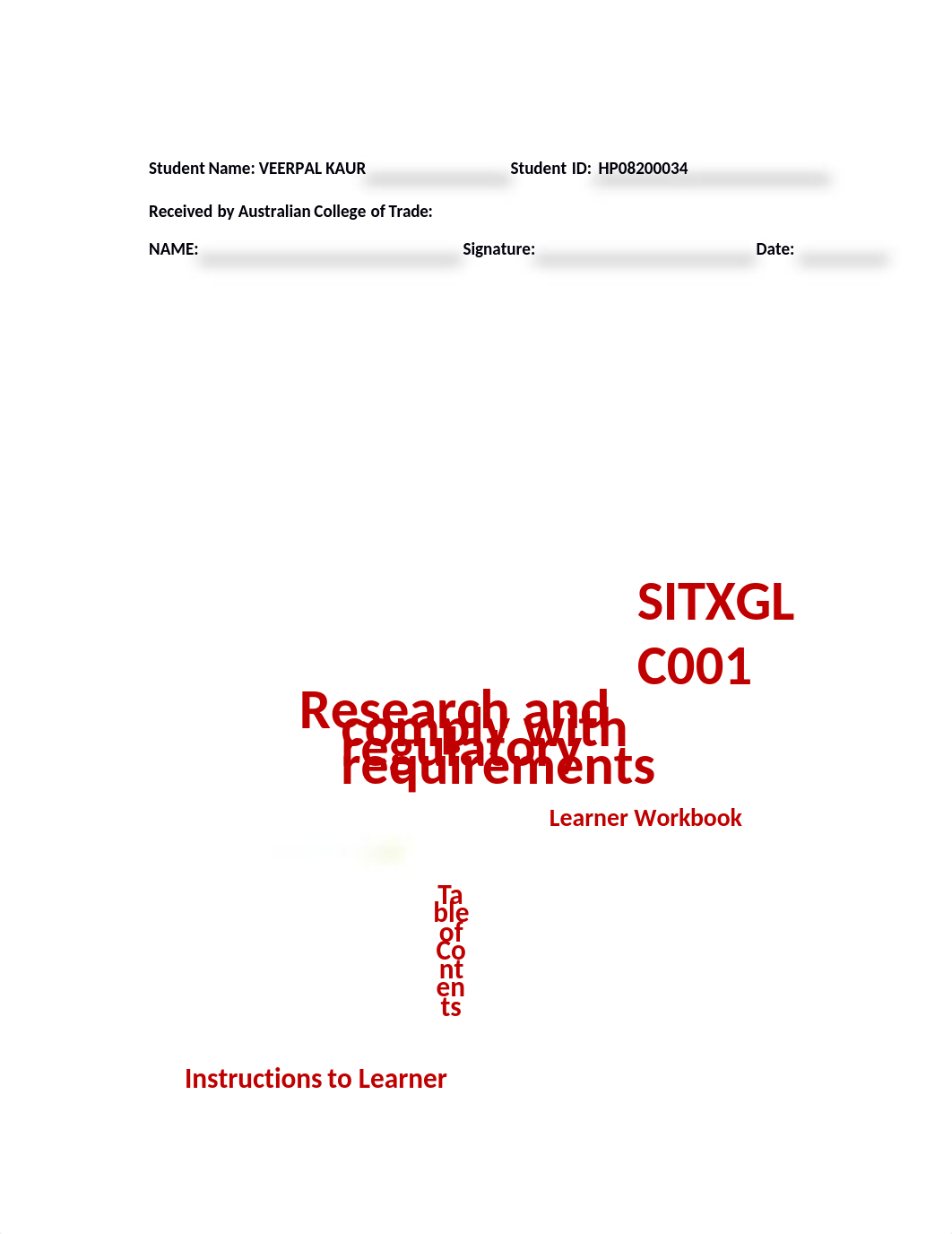 SITXGLC001 Learner Workbook V1_1 ACOT.docx_dpe4mn455ak_page2