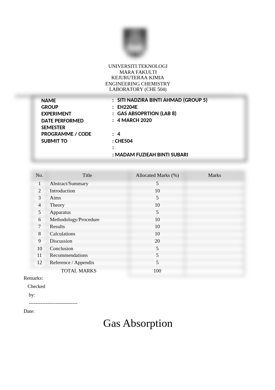 Gas Absorption lab report.docx_dpe66sgfptq_page1