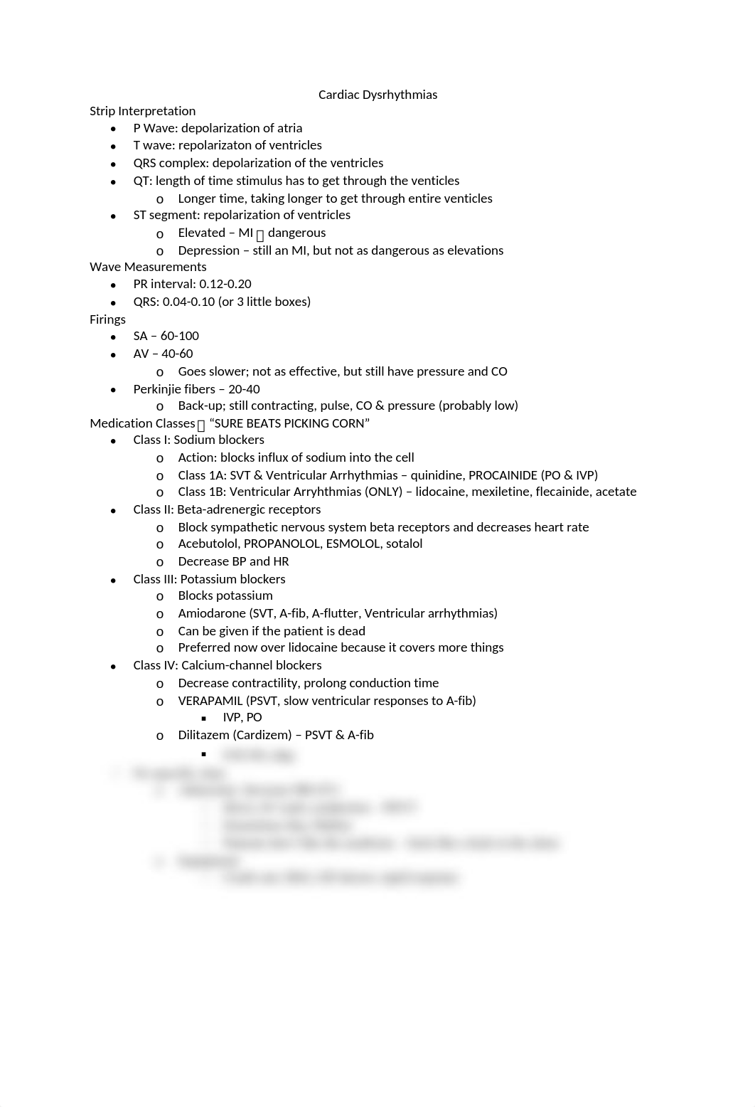 Cardiac Dysrhythmias Notes.docx_dpe72c7y9ii_page1