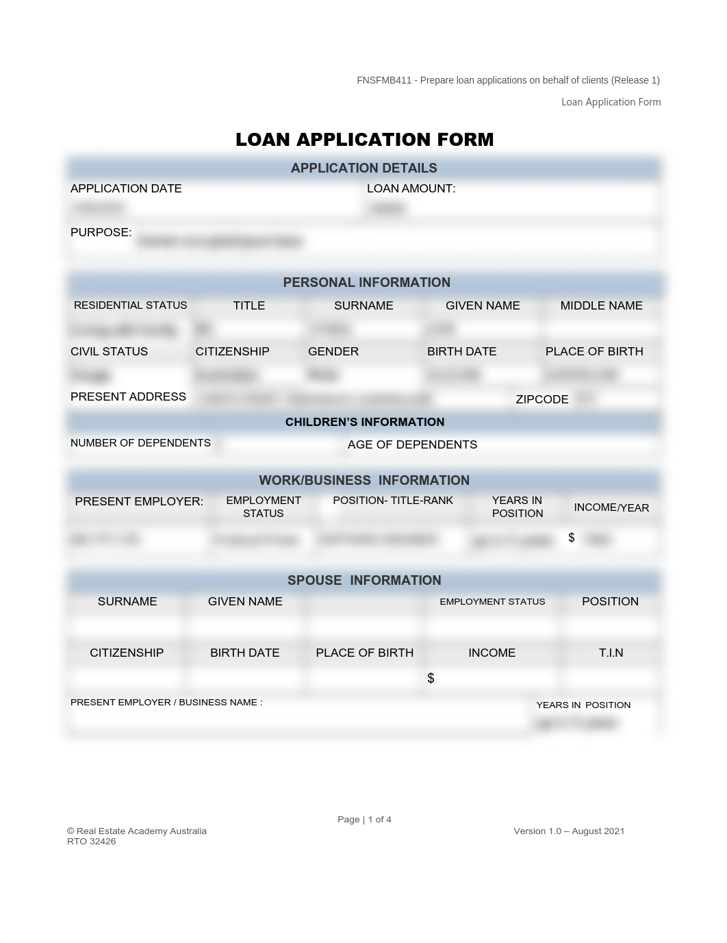 REAA - FNSFMB411- Home Loan Application -John Citizen v1.0  (1).pdf_dpeaobwdgbj_page1