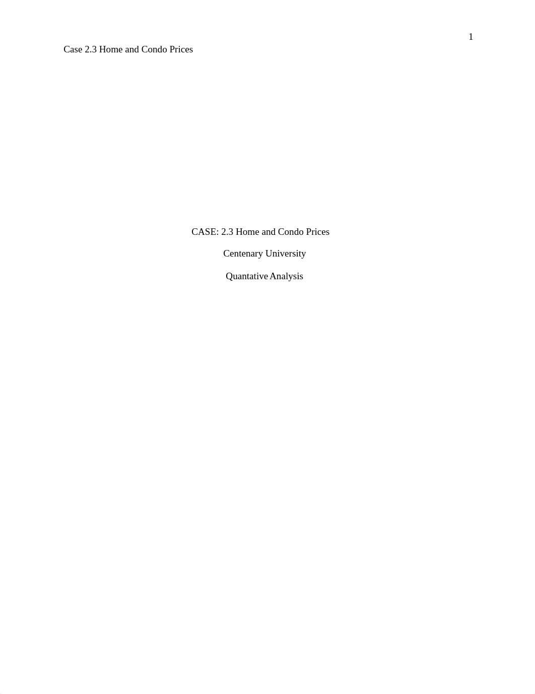 Case 2.3 Home and Condo Prices.docx_dpebxmd9g91_page1