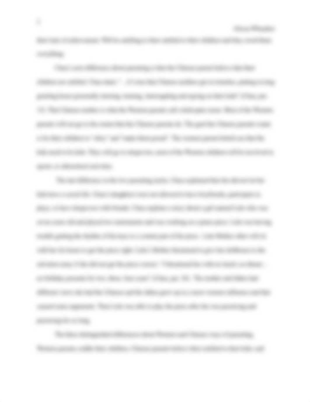 Summary of Amy Chua "Battle Hymn of the Tiger Mother". Essay.docx_dpecjzf3jv9_page2