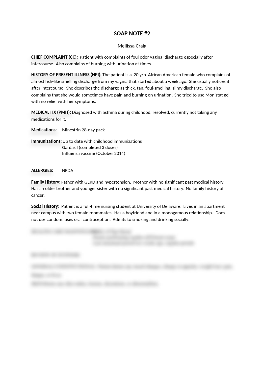 SOAP Note 2 Bacterial Vaginosis.docx_dpefi9zvy2v_page1