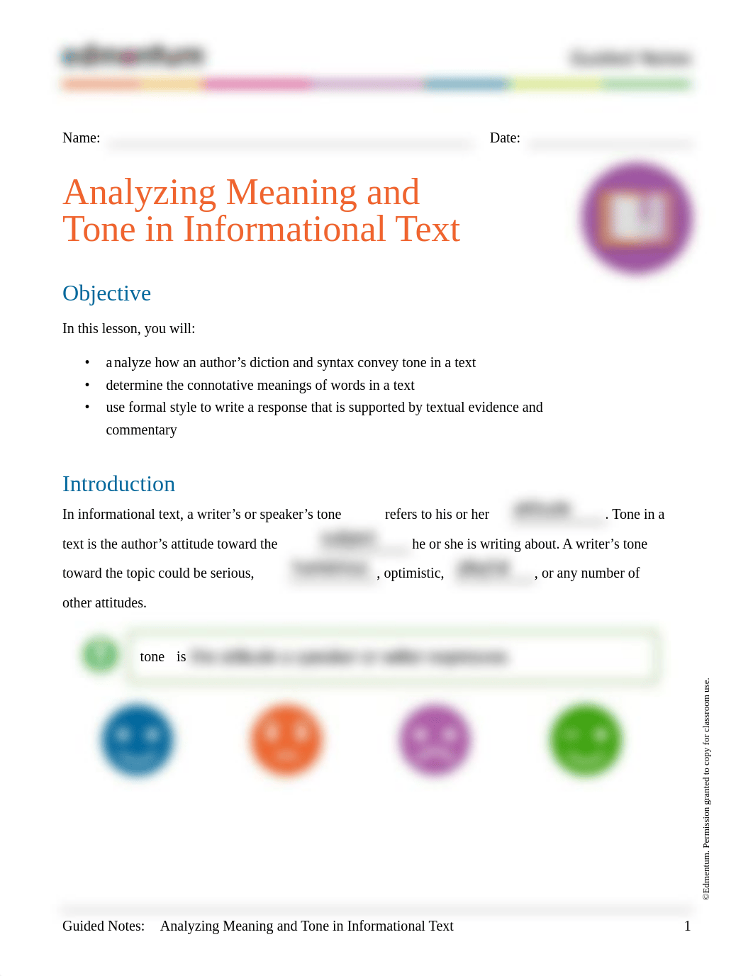 8. Guided Notes-Analyzing Meaning and Tone in Informational Text (1).pdf_dpeflx5bwg1_page1