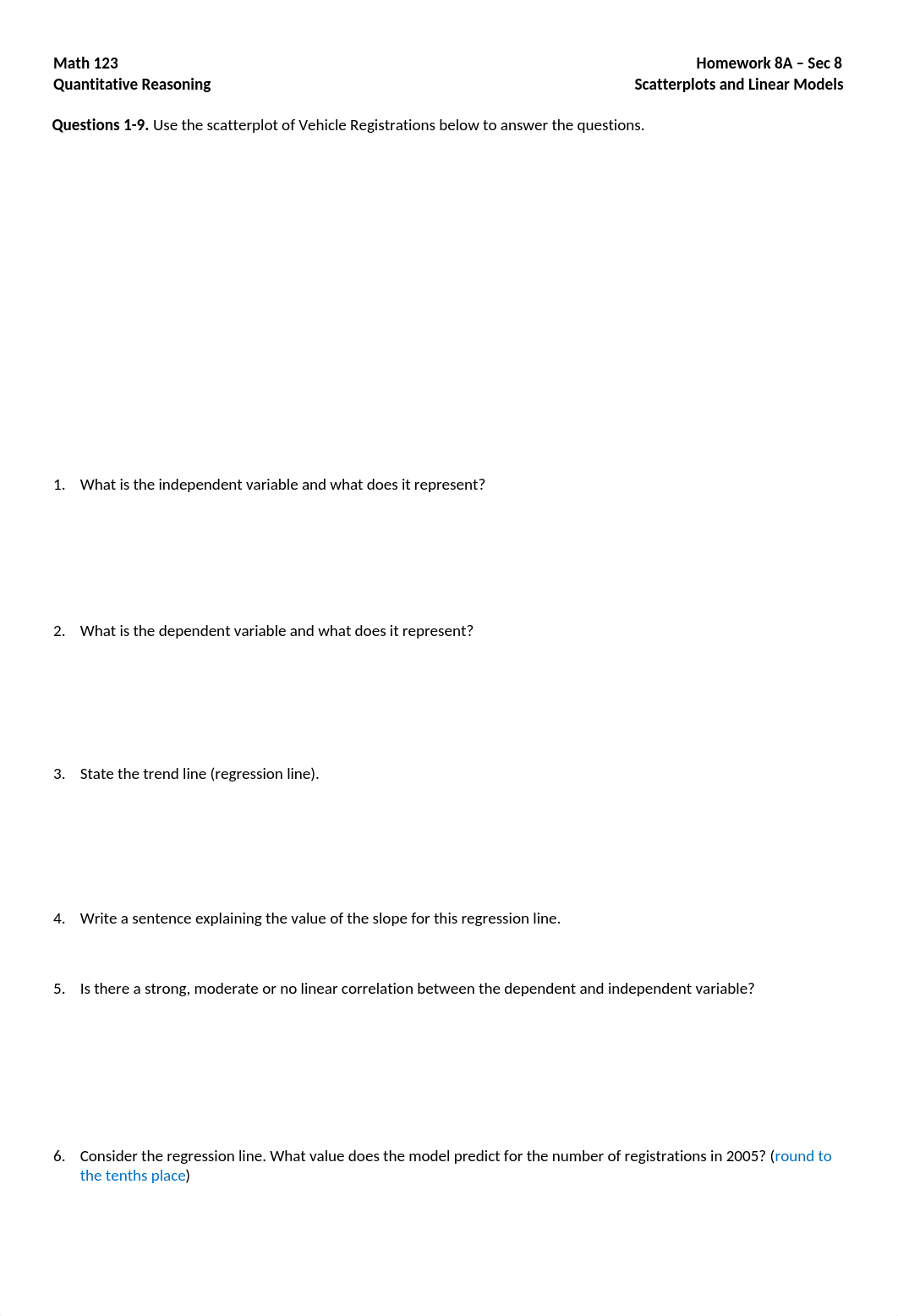 HW 8A - Sec 8 Scatterplots and Linear Models (2).docx_dpeli8rzfy9_page1