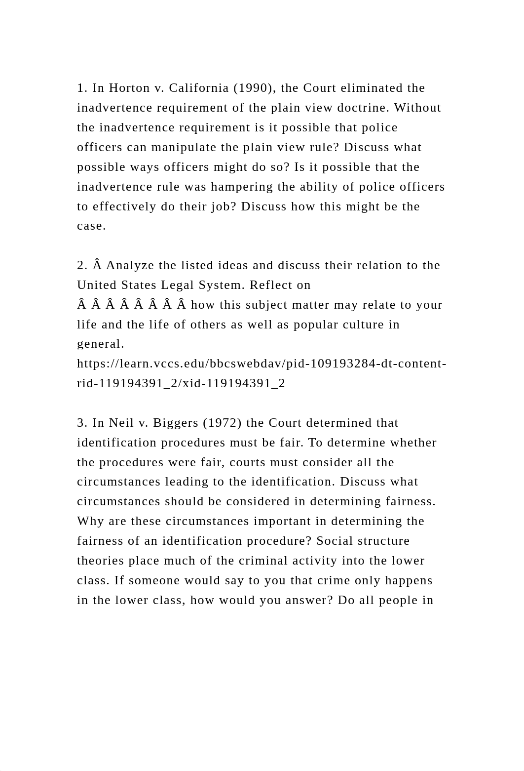 1. In Horton v. California (1990), the Court eliminated the inadvert.docx_dpem24eaf8s_page2