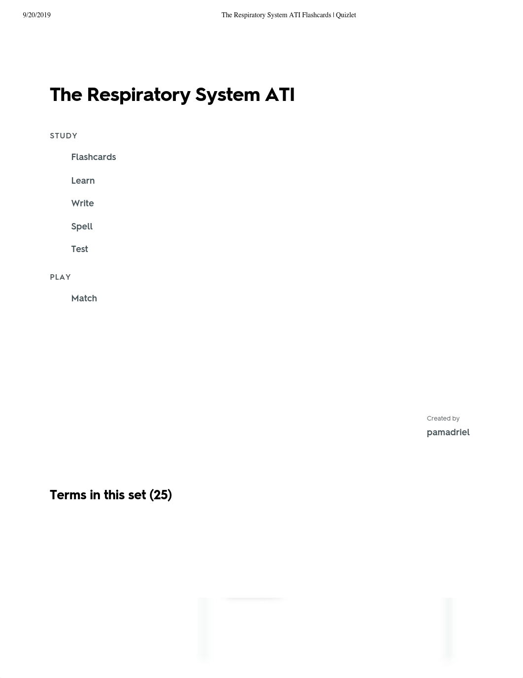 The Respiratory System ATI Flashcards _ Quizlet.pdf_dpemxf2eknr_page1