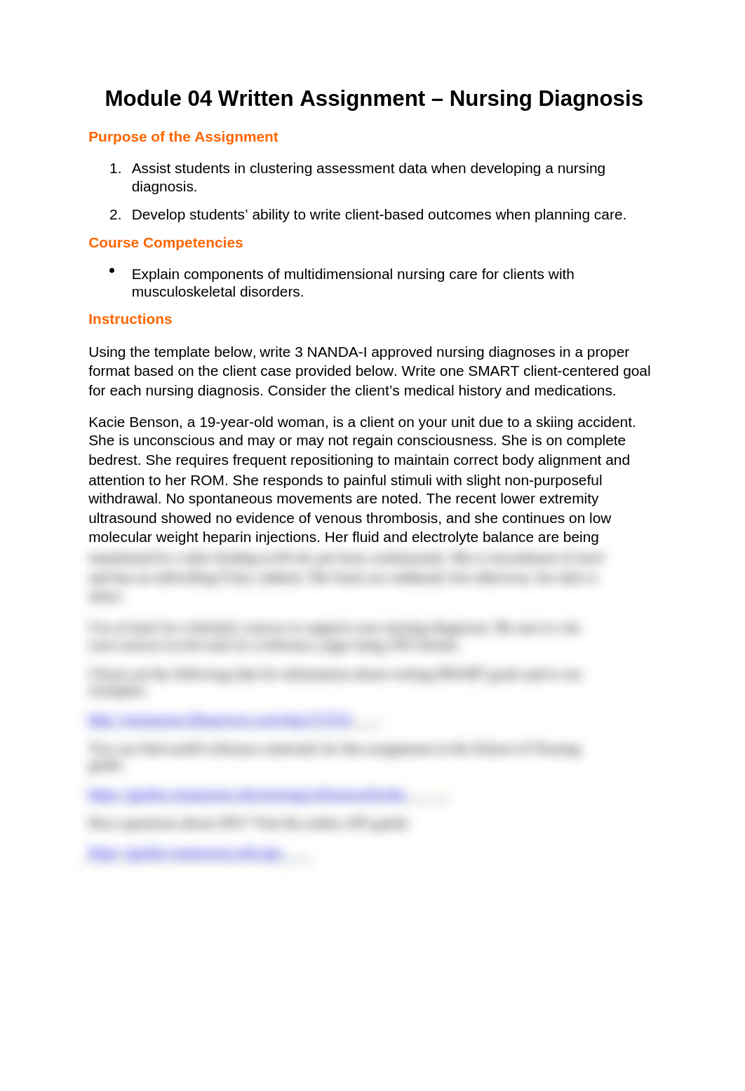 Written Assignment - Nursing Diagnosis.docx_dpenclyiisl_page1