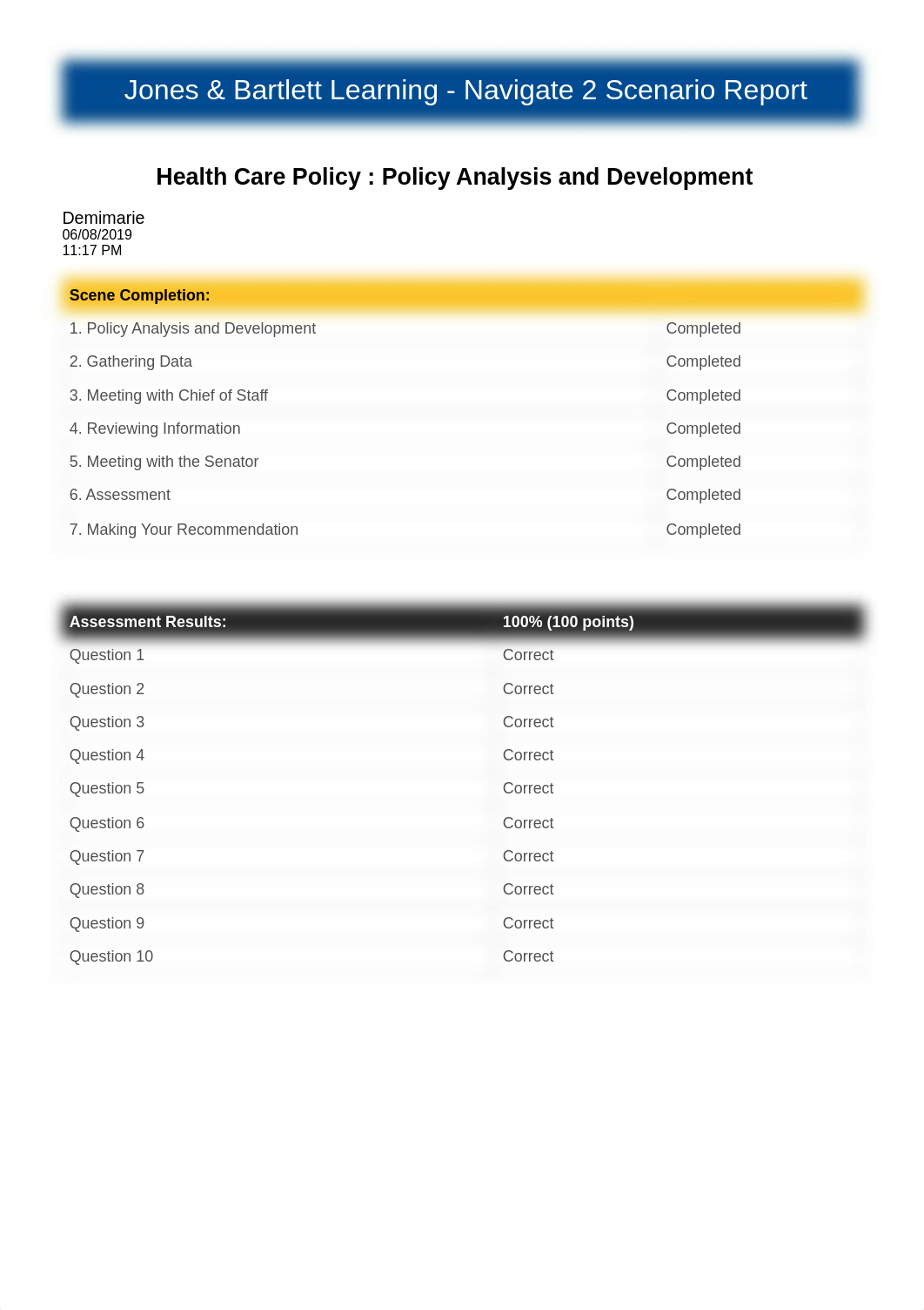 Health Care Policy Navigate Scenario_ Policy Analysis and Development .pdf_dpep9rm1ktd_page1