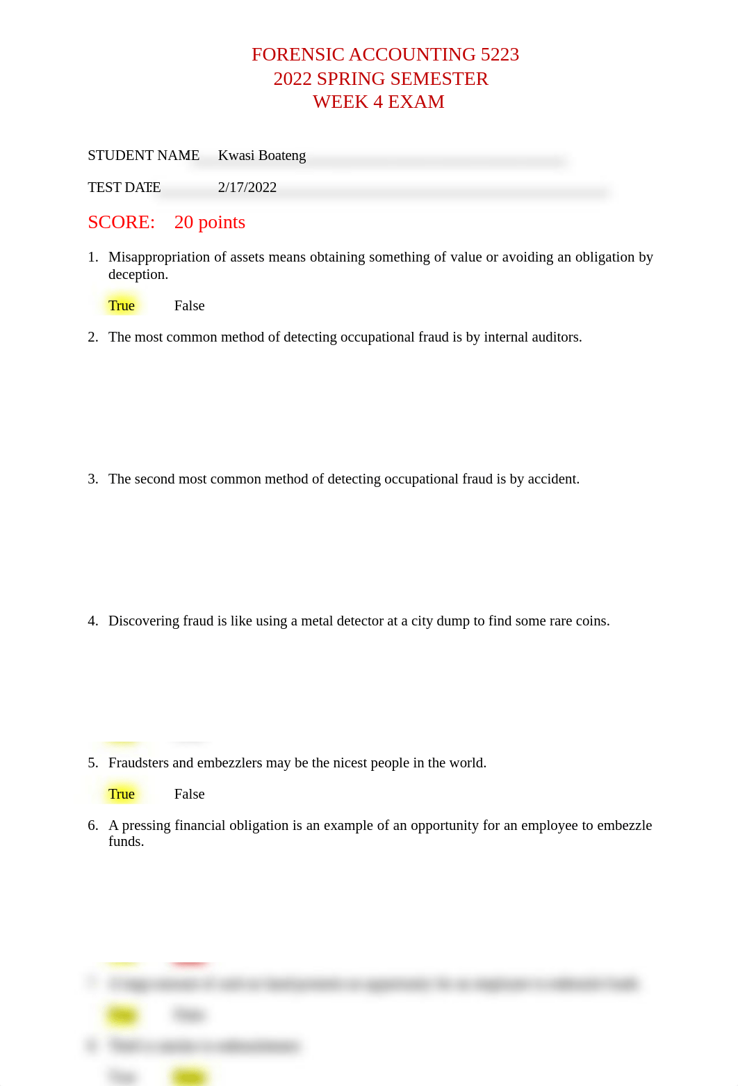 131416-164607 - Kwasi Boateng - Feb 17, 2022 637 PM - 2022 Week 4 class exam.docx_dpepb8crp8h_page1