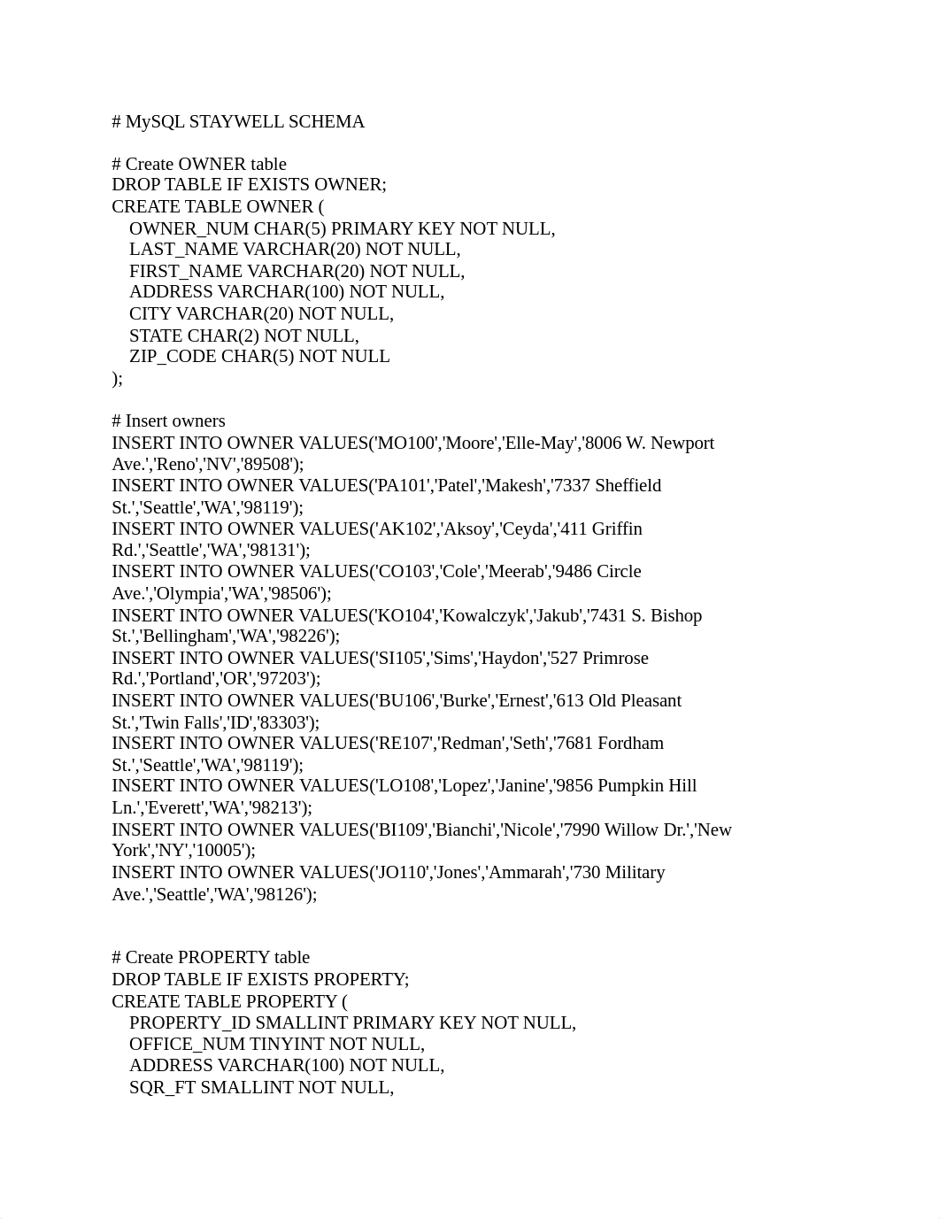 SQL10e_Module3_STAYWELL_SCRIPT_MYSQL.sql_dpepeuipdxs_page1