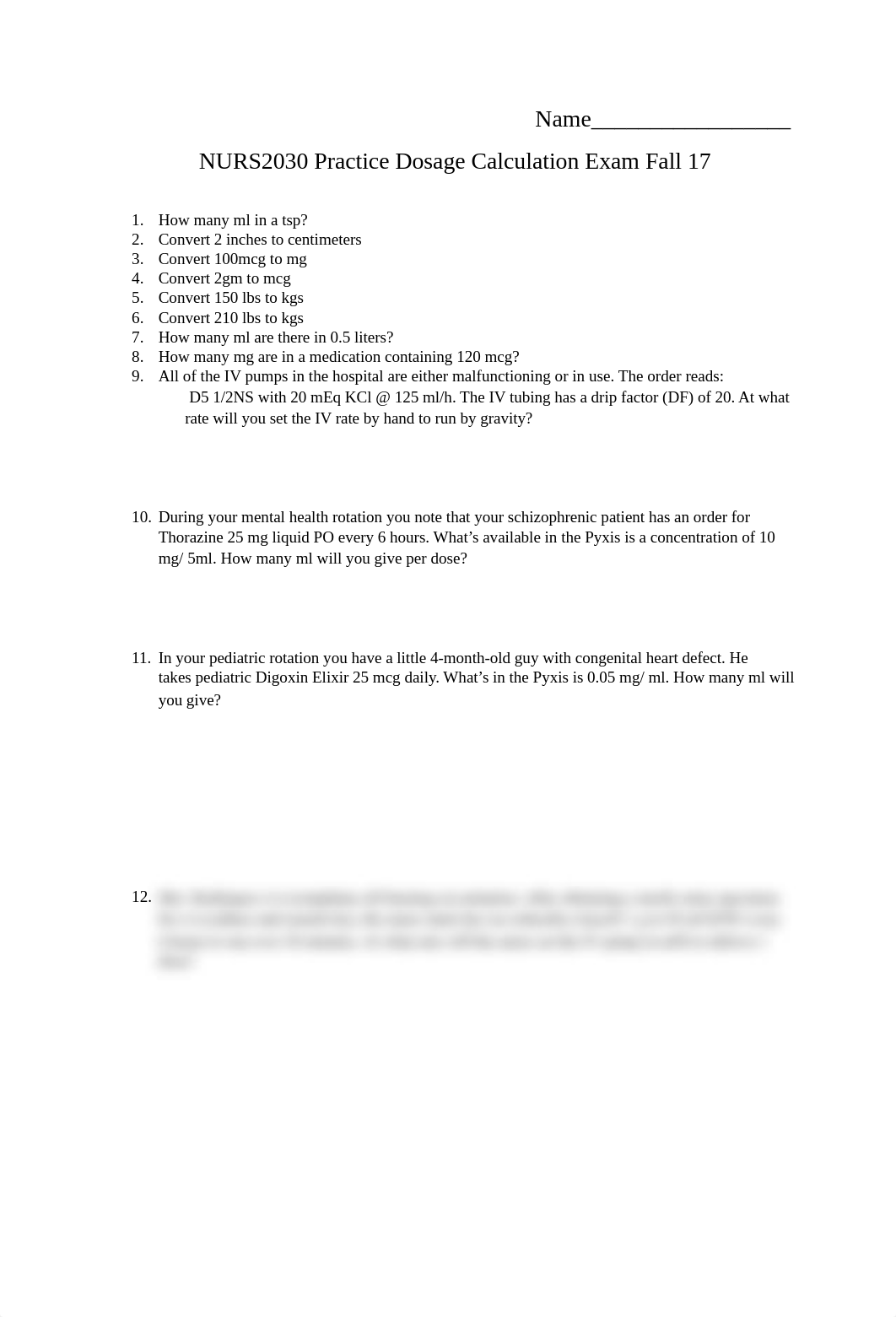 Practice  Dose calc fall 2017.docx_dpesbgp2q0k_page1