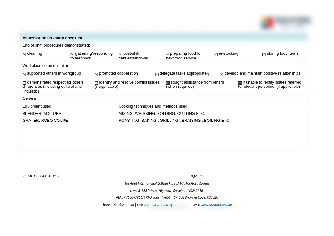 SITHCCC043 Observation Checklist.docx_dpeu9lwerv0_page2