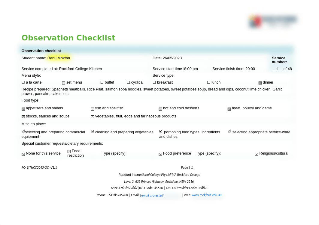 SITHCCC043 Observation Checklist.docx_dpeu9lwerv0_page1