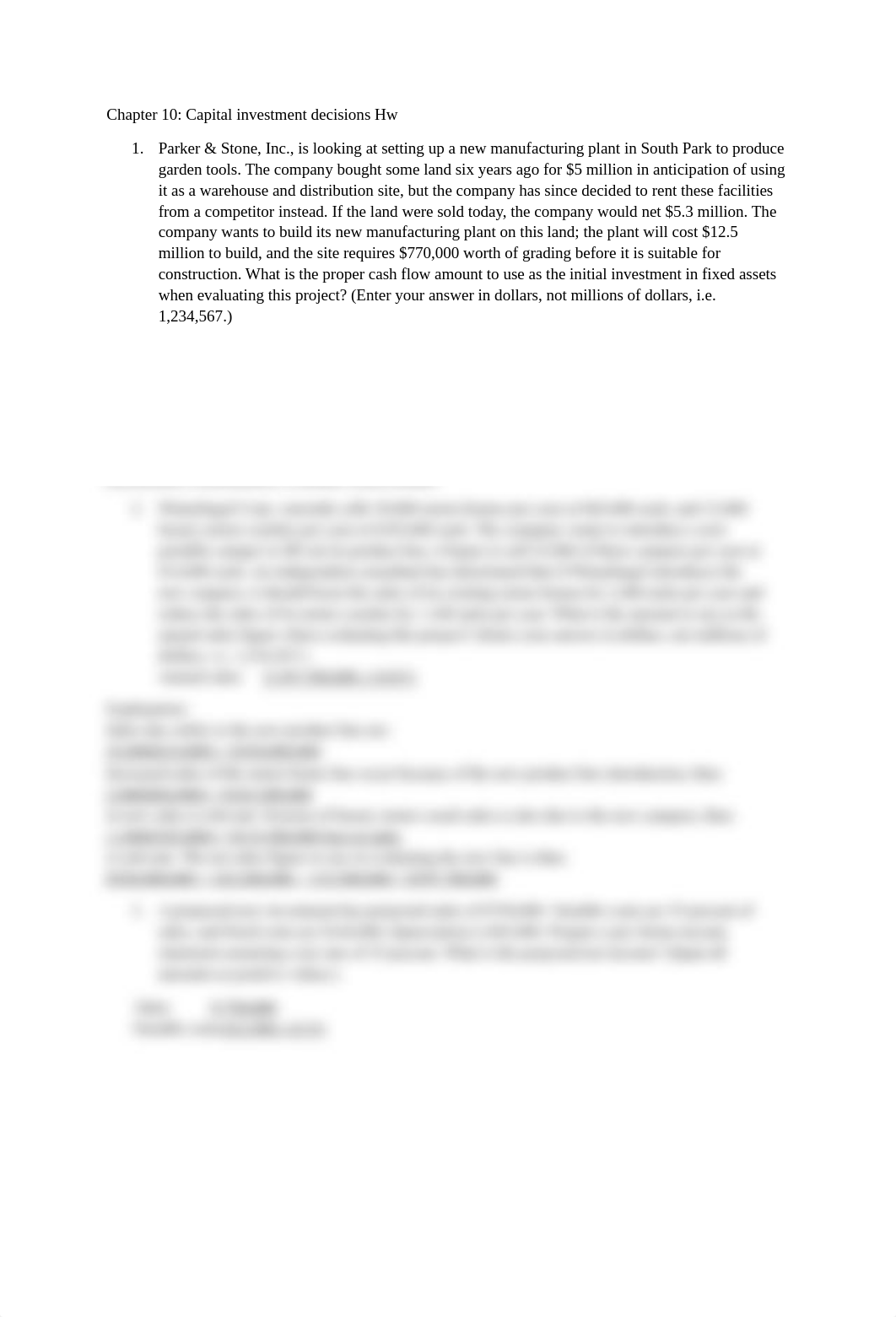 Chapter 10 Capital Investment Decisions HW.docx_dpewib6y0uk_page1