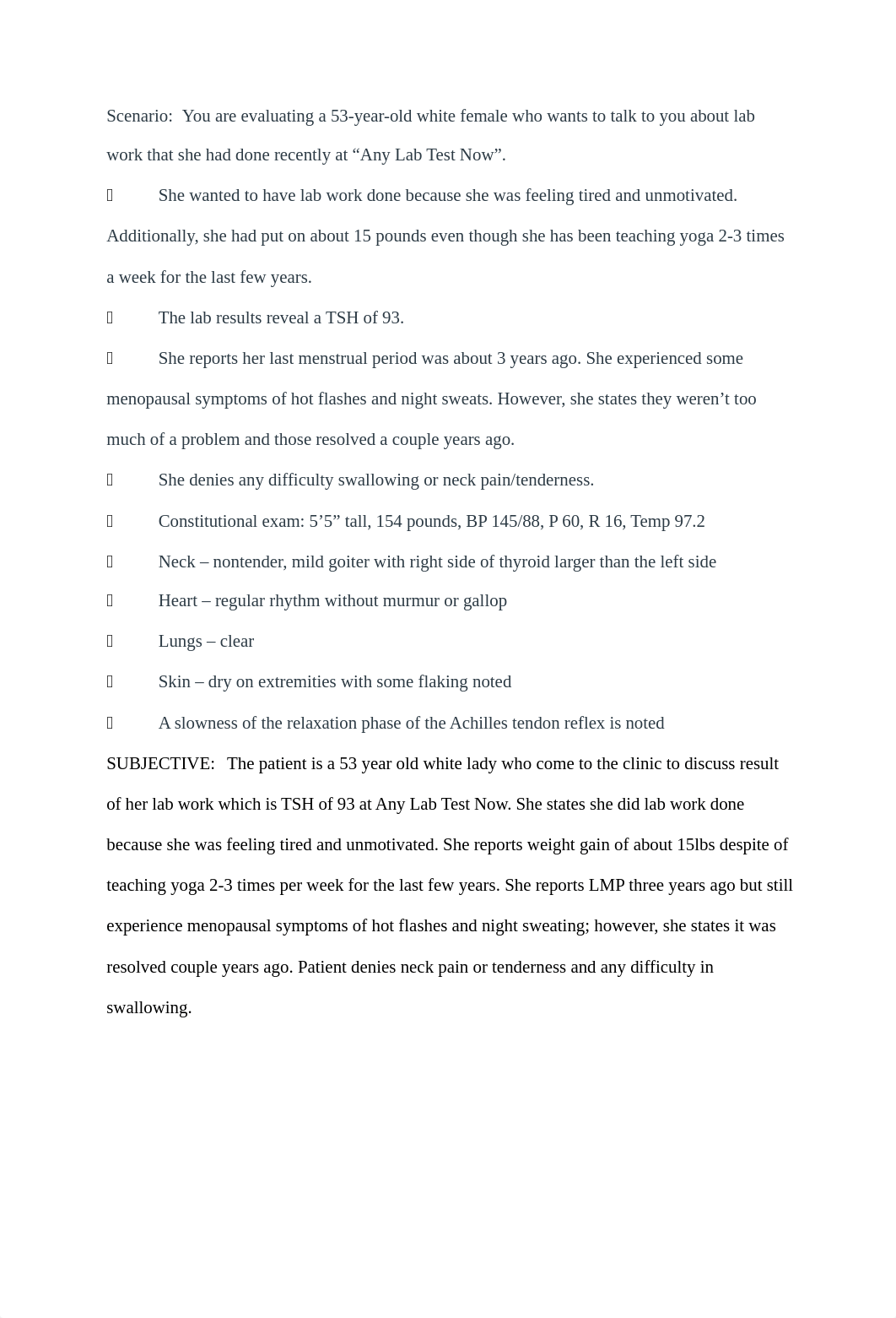 NU 636 Unit 4 Discussion 2 - Treatment of Hypothyroidism.docx_dpeyiijjvke_page1