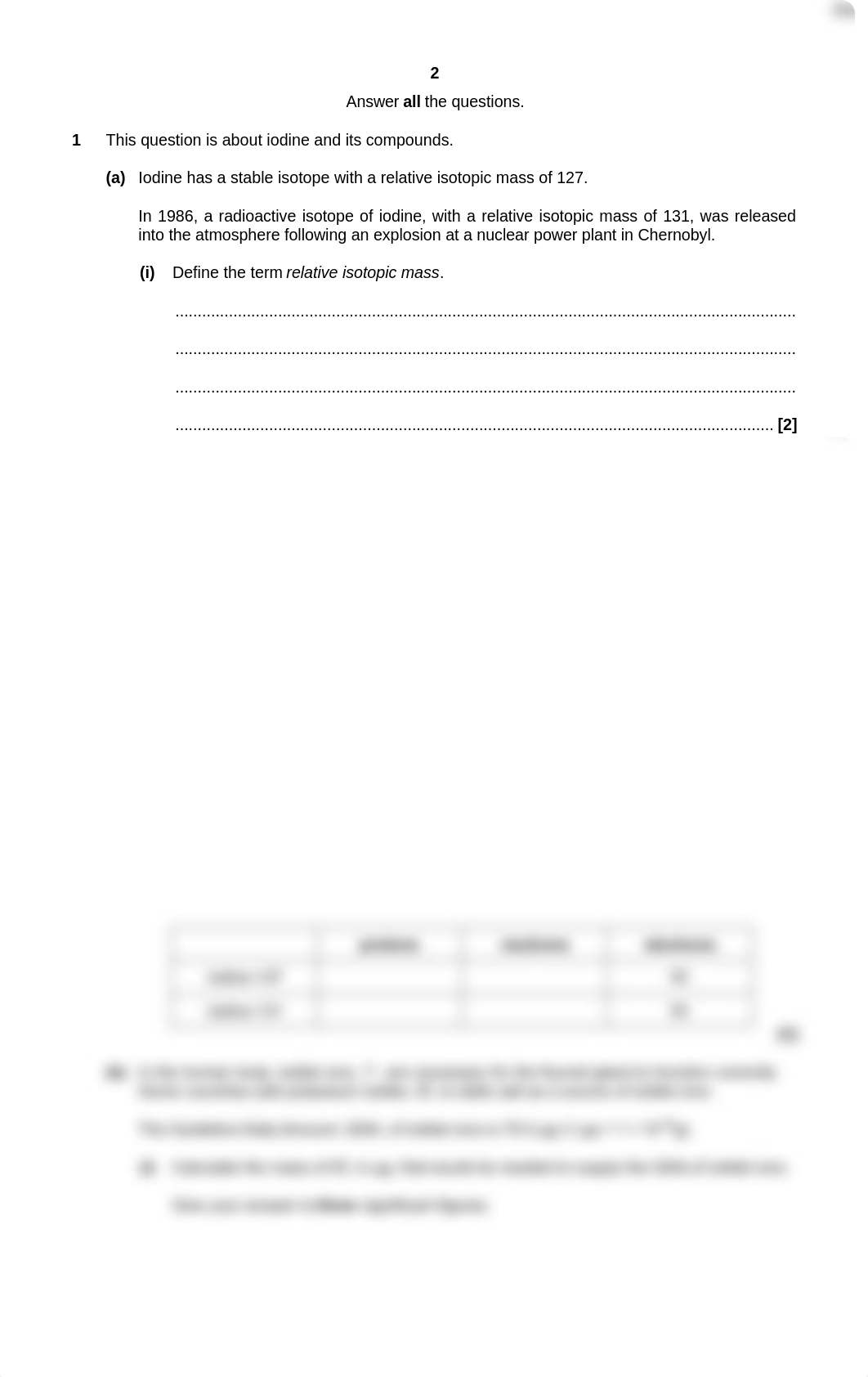 January 2012 QP - Unit 1 OCR Chemistry A-level_dpezppsiu6q_page2