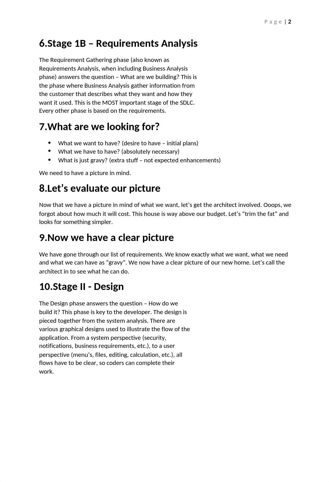 SDLC - Software Development Life Cycle. STLC - Software Testing Lifestyle.docx_dpf3elrzw2b_page2