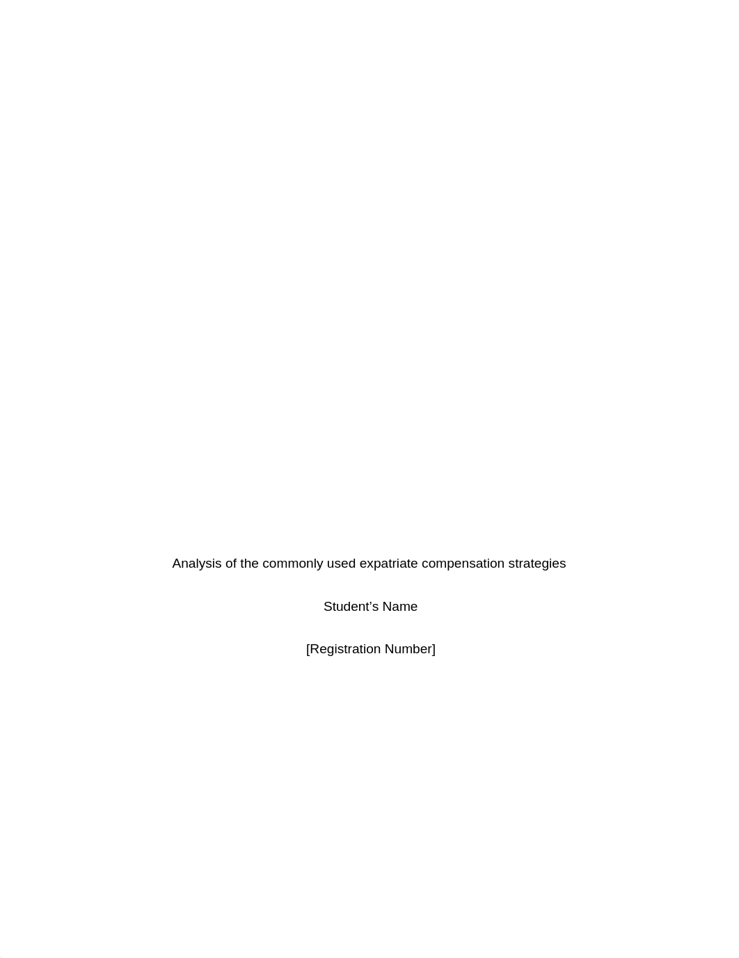 Analysis of the commonly used expatriate compensation strategies.doc_dpf4seqga58_page1