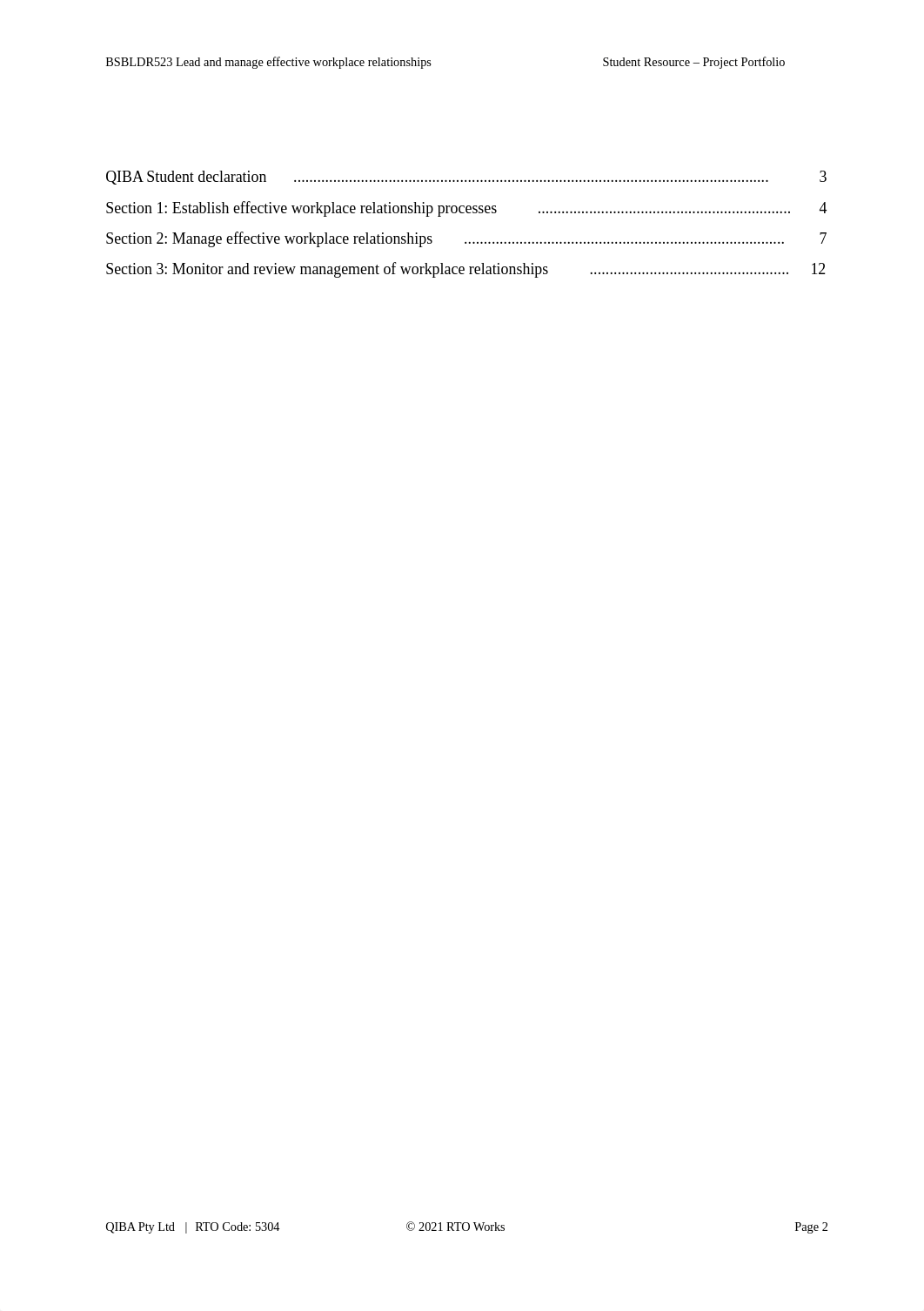 BSBLDR523 Project Portfolio QV1.docx_dpf625o6ix2_page2