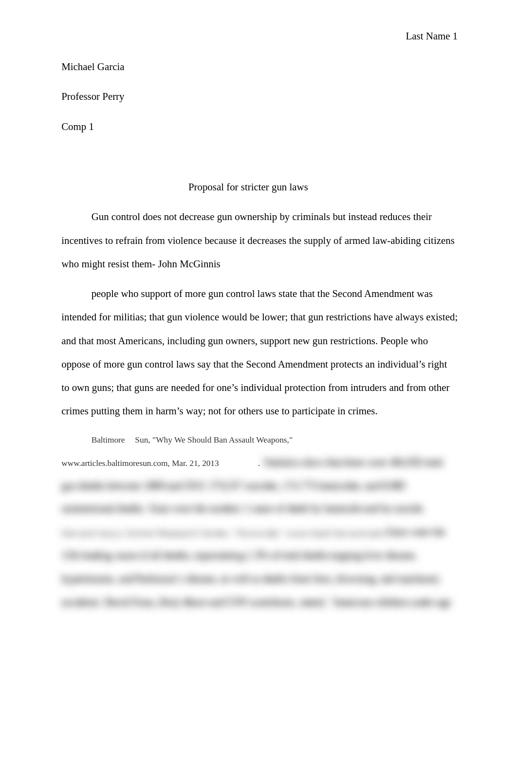 Michael Garcia gun laws proposal.docx_dpf7zm7opyt_page1