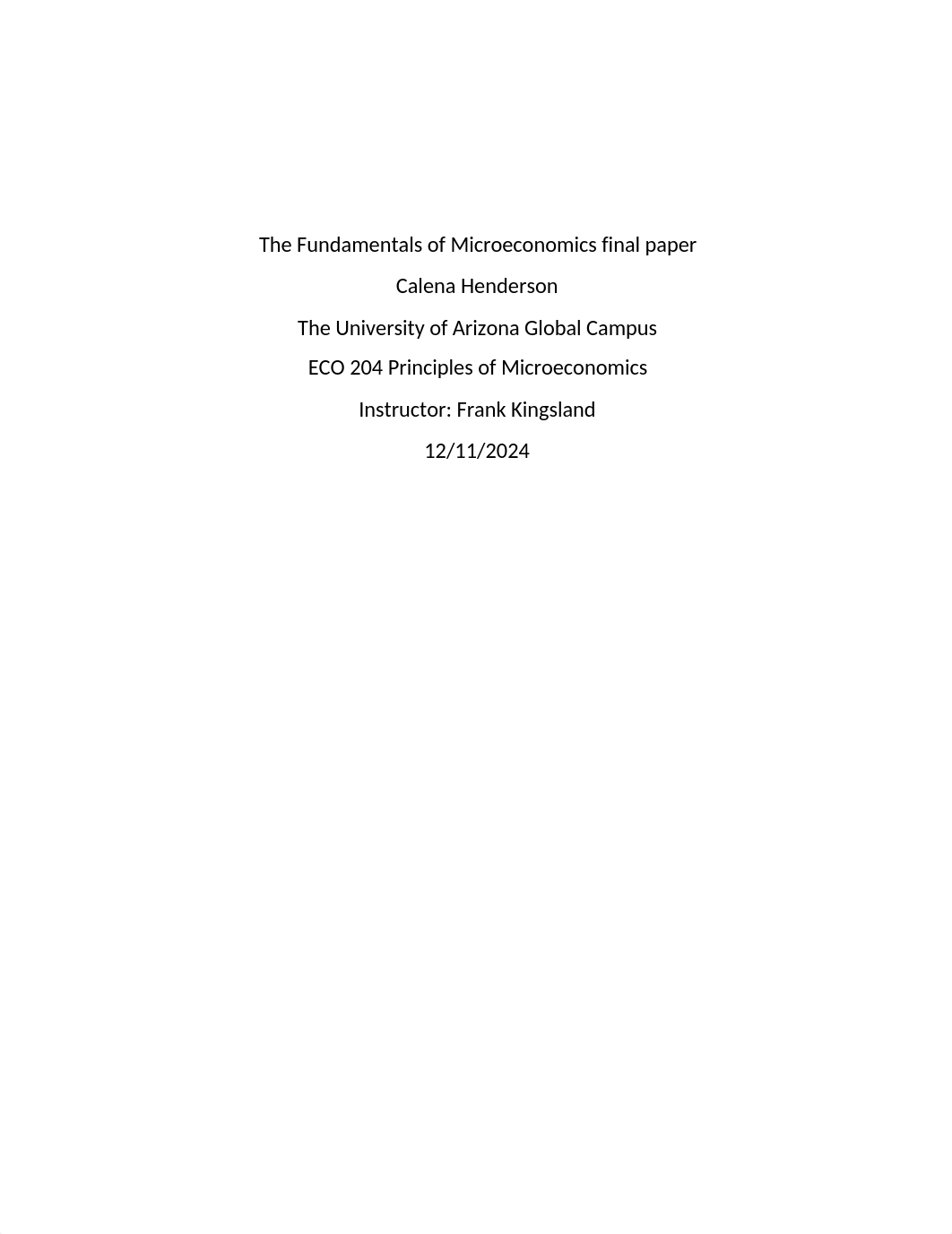 The Fundamentals of Microeconomics final paper.docx_dpfarrblirc_page1