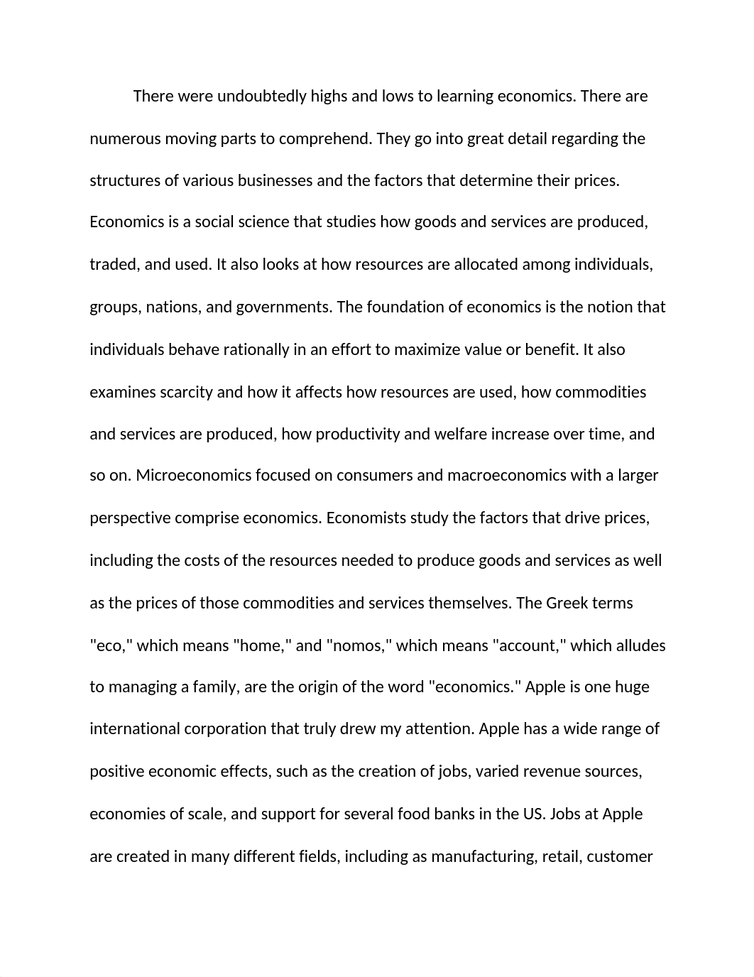 The Fundamentals of Microeconomics final paper.docx_dpfarrblirc_page2