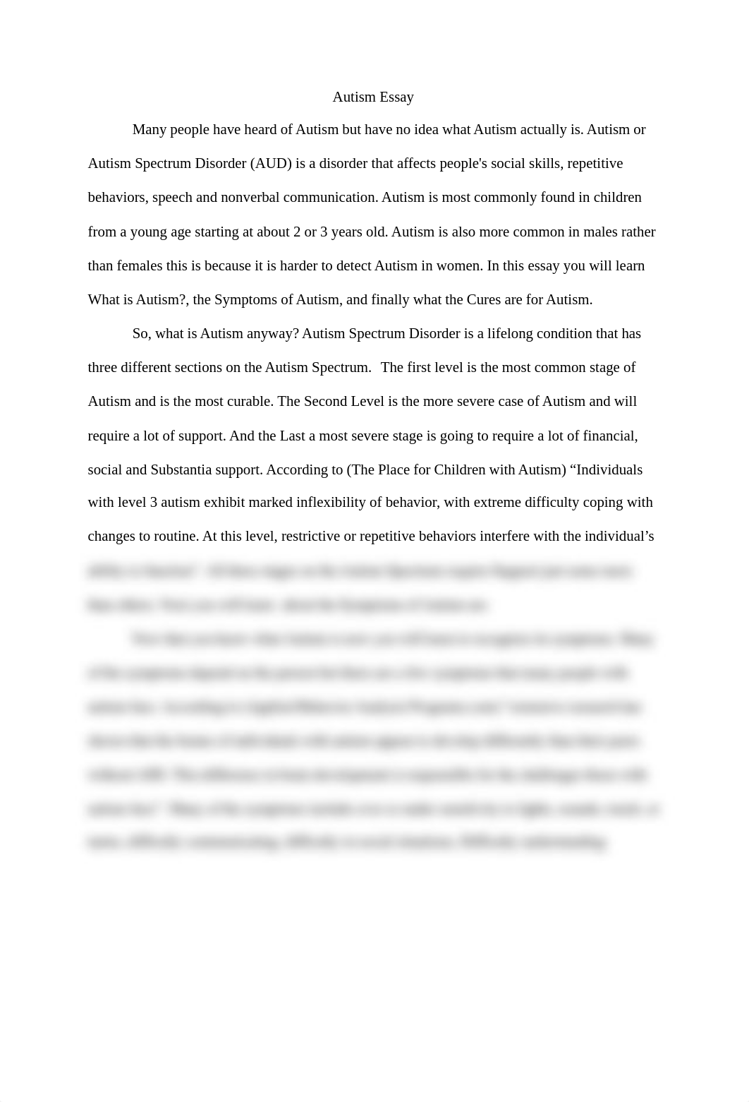 Autism Essay (1).pdf_dpfetyaaq97_page1