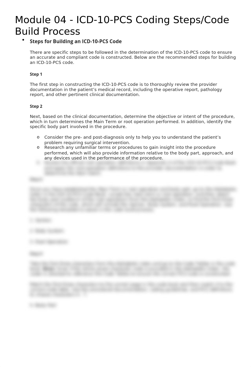 Module 04 ICD 10 PCS Coding Steps_Code Build Process.docx_dpffo20m606_page1