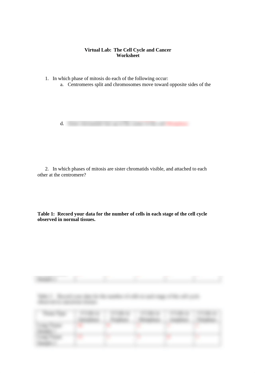 The Cell Cycle and Cancer Worksheet.doc_dpfhsko3vbz_page1