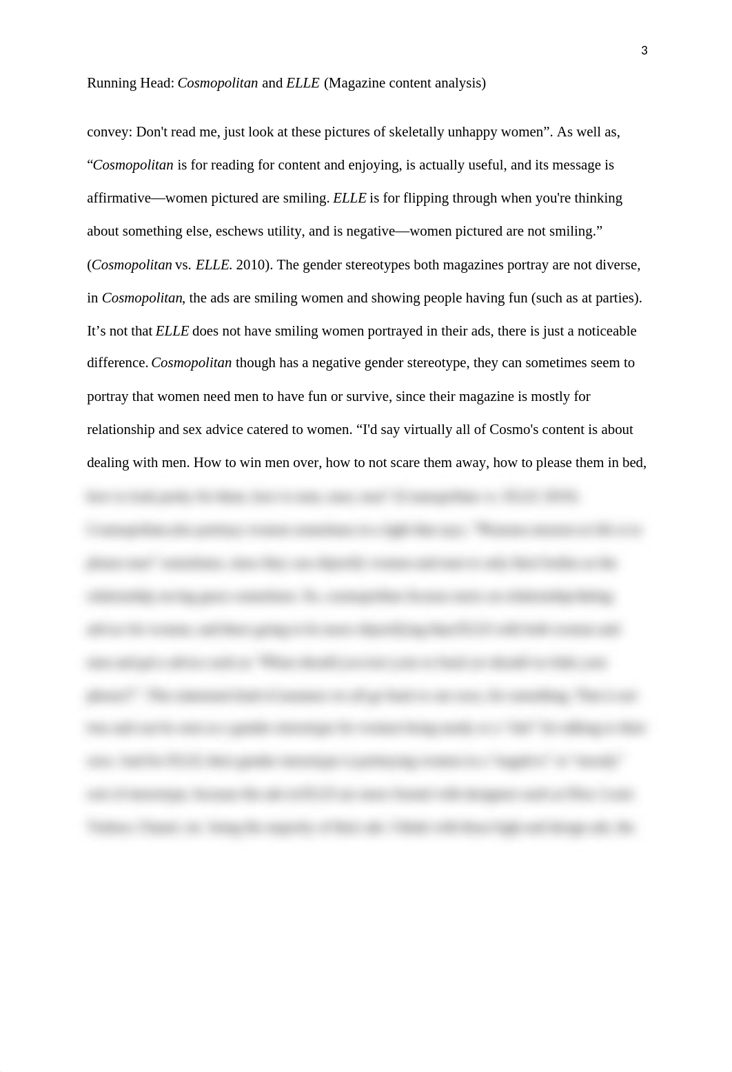 Content Analysis of Cosmopolitan and ELLE Bayleigh Allred COMS 335.docx_dpfi2cc8rj0_page3